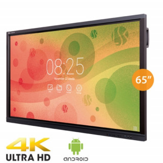 LSK ClassBoard T2065S interaktív LCD kijelző, 65" képátló, 16:9 képarány, 4K UHD PC