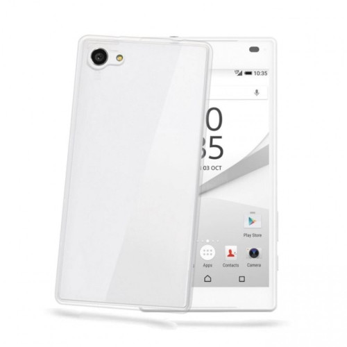 Celly Sony Xperia XA1 szilikon hátlap, Átlátszó Mobil