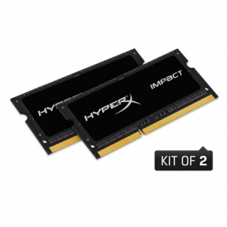 Kingston 8GB/1866MHz DDR3L 1.35V Notebook RAM HyperX  Kit2 CL11 (2X4GB) PC