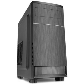 Akyga Számítógép Ház AK11BK Táp nélkül Black PC