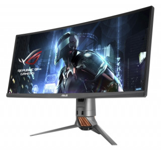 ASUS PG348Q 34" QHD, (3440 x 1440), IPS, 5ms, ÍVELT, gamer monitor PC