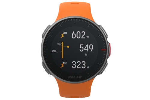 Polar Vantage V vízálló sportóra, narancssárga Mobil