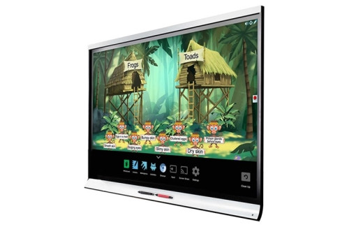 SMART Board 6065 interaktív érintős kijelző, 65" képátló, 16:9 képarány, 4K UHD PC
