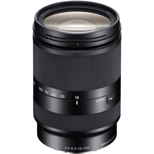 Sony SEL18200LE 11-szeres zoomobjektív Fényképezőgépek, kamerák
