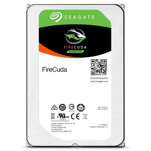 Seagate FireCuda SSHD, 3.5" 1TB, SATA3, 7200rpm 64B PC