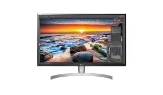 LG 27UK850-W Ultra HD 4K Monitor PC