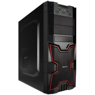 Akyga Számítógép Ház AKY313BR Táp nélkül Black PC