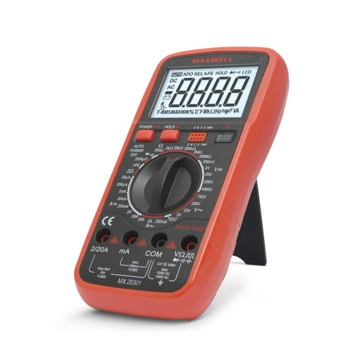 Maxwell 25301 digitális multiméter TTL logikai méréssel PC