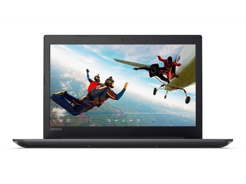 LENOVO IdeaPad 320 15.6" Laptop DOS fekete (80XR011MHV) PC