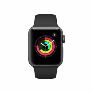 Apple Watch Series 3 GPS 42mm Space Grey Alu Mobil