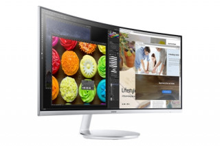 Samsung C34F791WQU 34" (Quantum Dot Technológia, ívelt VA panel, 3440x1440, 100 PC