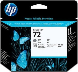 HP 72 (C9380A) - Szürke + Fekete Fotó (130ml) PC