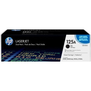 HP 125A (CB540AD) - Fekete 2db-os PC