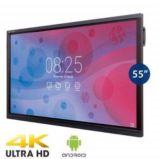 LSK ClassBoard T2055S interaktív LCD kijelző, 55" képátló, 16:9 képarány, 4K UHD PC