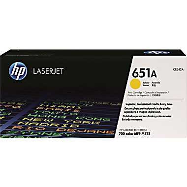 HP 651A (CE342A) - Sárga PC
