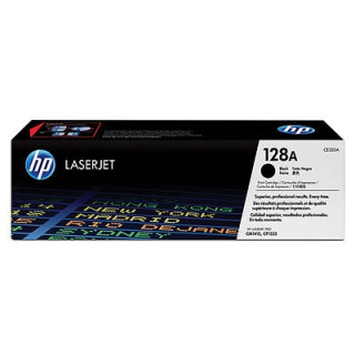 HP 128A (CE320A) - Fekete PC