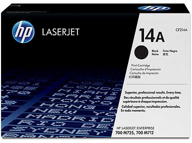 HP 14A (CF214A) - Fekete PC