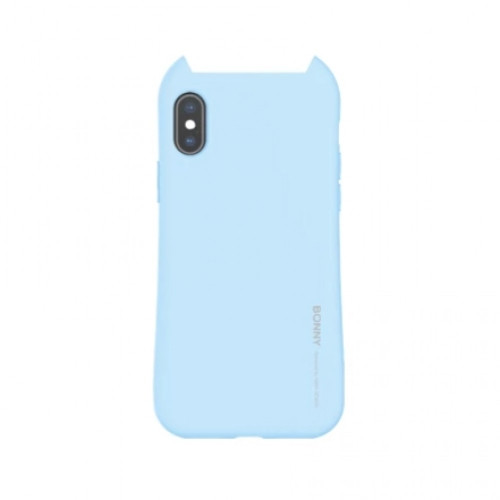 Hana Bonny szilikon hátlap, Mate 20 Lite, Vkék. Mobil