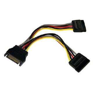 Kábel Táp Átalakító Kolink SATA PWR (Male) - 2x SATA PWR (Female) PC