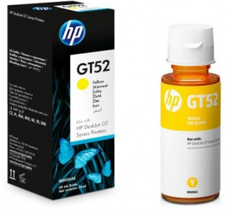 HP Tinta M0H56AE (HP No GT52) GT5810/5820/Ink Tank 315/415/Smart Tank 500/515/530/615, sárga, 70ml PC