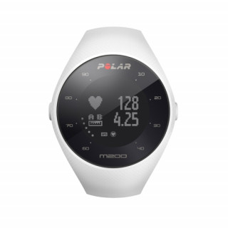 Polar M200 futóóra GPS-szel, fehér Mobil