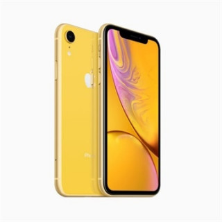 Apple iPhone XR 256GB Sárga Mobil