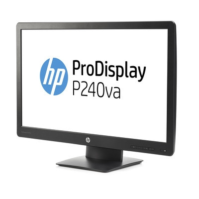 HP ProDisplay P240va, 23.8" LED monitor (1920x1080), VGA , HDMI, DisplayPort, Fe PC