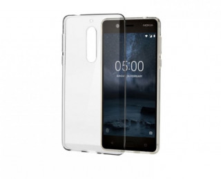 Nokia ctystal cover, hátlap, Nokia 5 Mobil