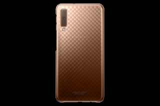 Samsung Galaxy A7 (2018) hátlap, Arany Mobil