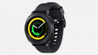 Samsung Gear Sport okosóra, Fekete Mobil