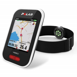 Polar V650 OH1 kerékpáros óra GPS-szel és OH1 szenzorral Mobil