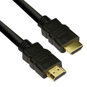 VCOM kábel HDMI (APA-APA)  1.8m (v1.4 HDMI 19M/M---1.8m, 3D) fekete PC