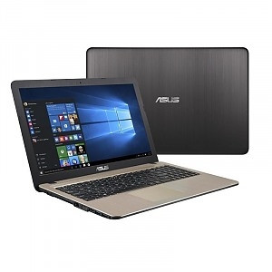 Asus X540UB-GQ344T fekete 15.6" HD i3-6006U 4GB 500GB MX110 2GB Win 10 PC