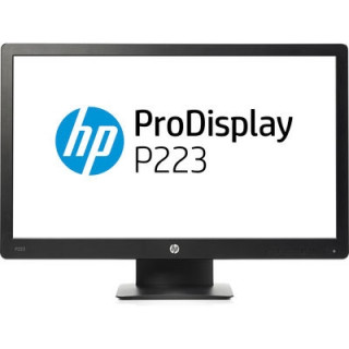 HP ProDisplay P223 21.5" FHD LED Monitor, (1920x1080), VGA, DisplayPort PC