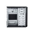 Akyga Számítógép Ház AKY302BK Táp nélkül Black PC