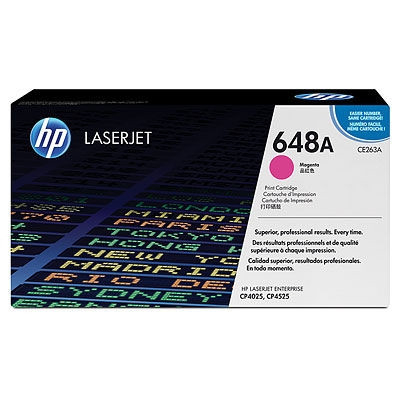 HP 648A (CE263A) - Bíbor PC
