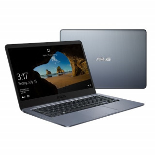 Asus E406MA-EB031T  szürke 14" FHD N5000 4GB 128GB Win 10 S PC