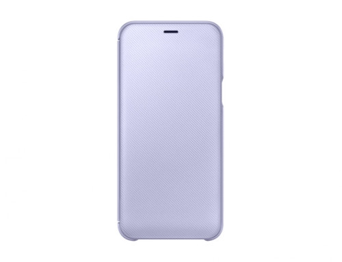 Samsung Galaxy A6 flip cover tok, Viola Mobil