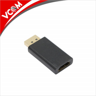 VCOM KÁBEL ÁTALAKÍTÓ ADAPTER DISPLAYPORT APA - HDMI ANYA PC