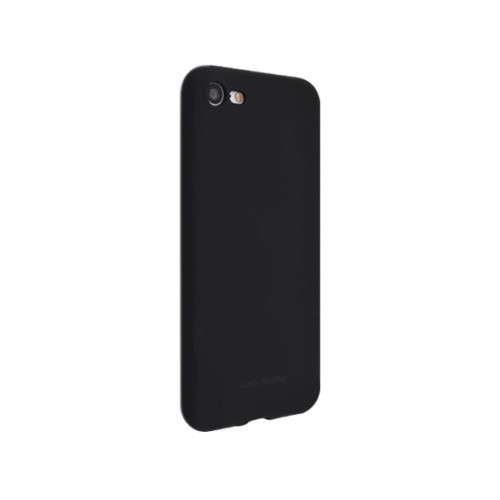 Hana SF matt szilikon hátlap,Huawei P20 Lite, Fekete Mobil