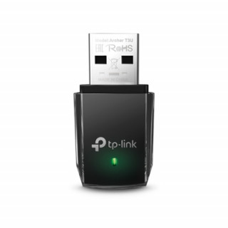 TP-LINK Archer T3U AC1300 Mini Wi-Fi MU-MIMO USB Adapter?Mini Size, 867Mbps at 5 PC