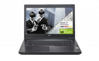 Fujitsu Celsius H980 mobil grafikus munkaállomás 17.3" FHD/i7-8850H/32GB/Quadro PC