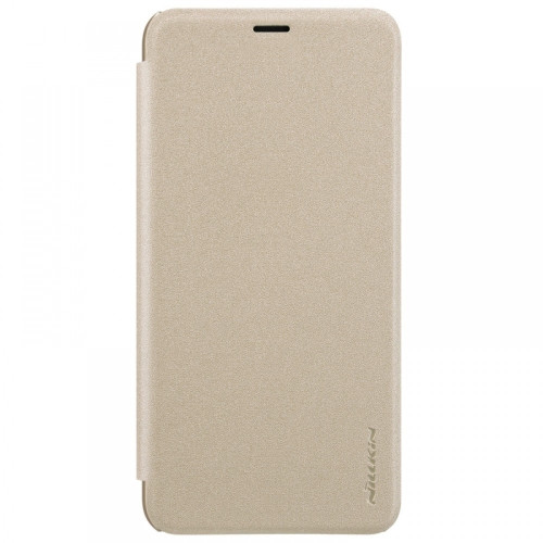 Nillkin Sparkle Huawei Y7 Prime 2018 flip tok, Arany Mobil