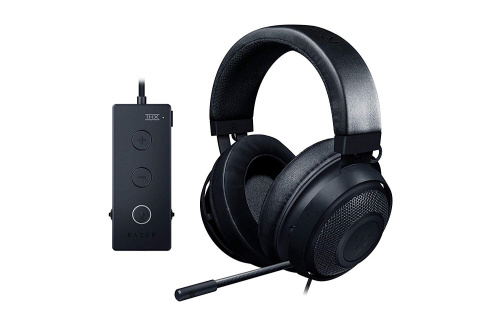 Razer Kraken Tournament Edition Headset Black Oval PC