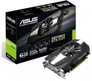 ASUS PH-GTX1060-6G 6GB GDDR5 192 bit videokártya PC