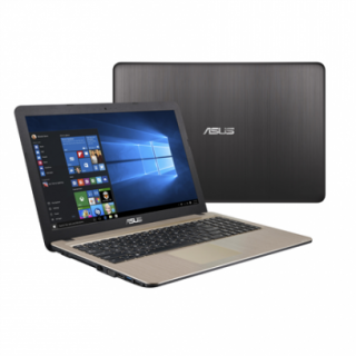 Asus X540NA-GQ007 fekete 15.6" HD N3350 4GB 500GB Endless PC