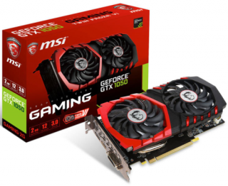 MSI Geforce GTX 1050 GAMING 2G videokártya PC