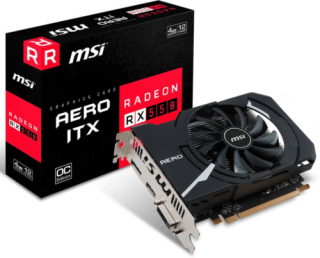 MSI Radeon RX 550 AERO ITX 4G OC videokártya PC