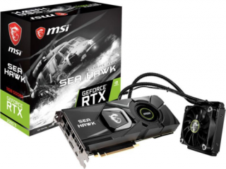 MSI Geforce RTX 2080 SEA HAWK X videokártya PC