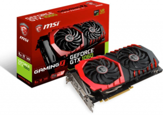 MSI Geforce GTX 1060 GAMING 6G videokártya PC